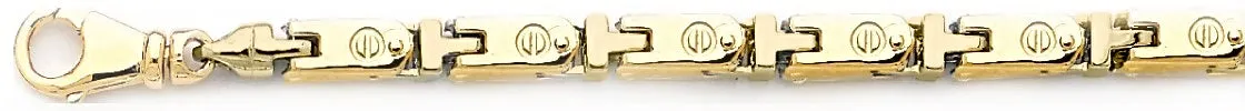 5.5mm Mechanical Box Chain Necklace