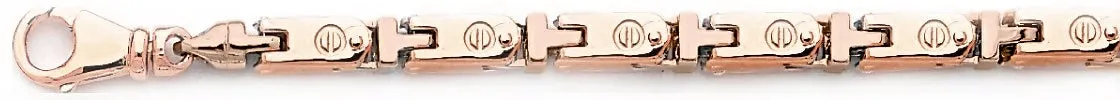 5.5mm Mechanical Box Chain Necklace