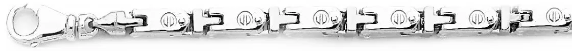 5.5mm Mechanical Box Chain Necklace
