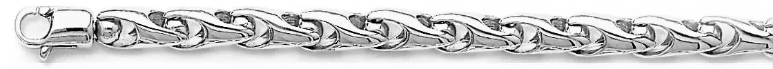 5.5mm Wave Link Bracelet