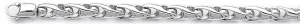 5.5mm Wave Link Bracelet