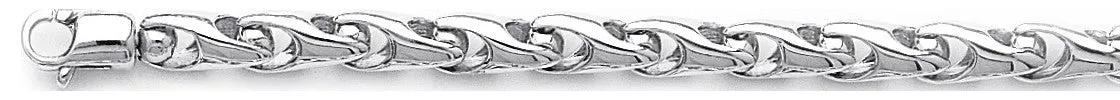 5.5mm Wave Link Bracelet