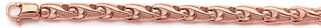 5.5mm Wave Link Bracelet