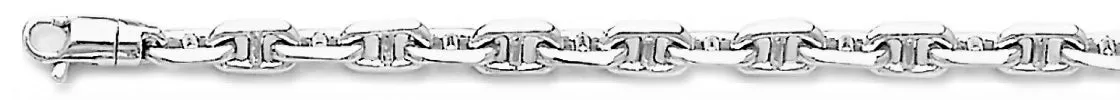5mm Anchor Chain Necklace