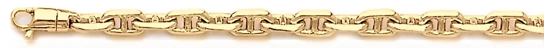 5mm Anchor Chain Necklace