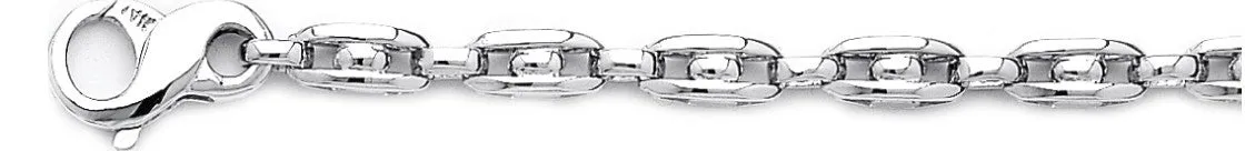 5mm Center Bullet Link Bracelet