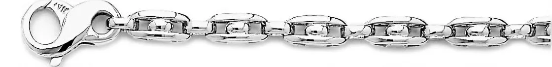 5mm Center Bullet Link Bracelet