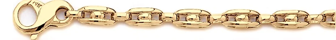 5mm Center Bullet Link Bracelet