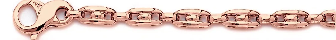 5mm Center Bullet Link Bracelet