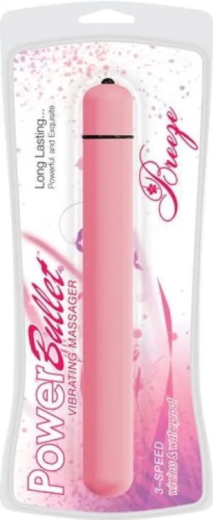 5" Breeze Power Bullet Pink