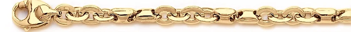 6.1mm Figawasher Chain Necklace