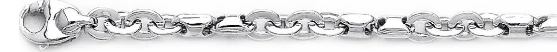 6.1mm Figawasher Chain Necklace