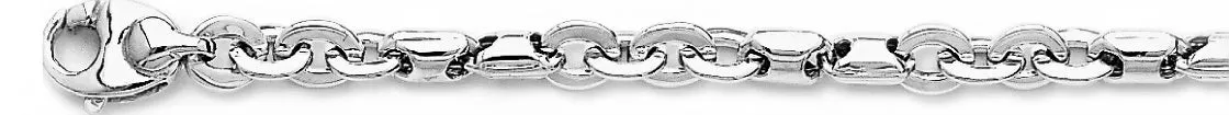 6.1mm Figawasher Chain Necklace