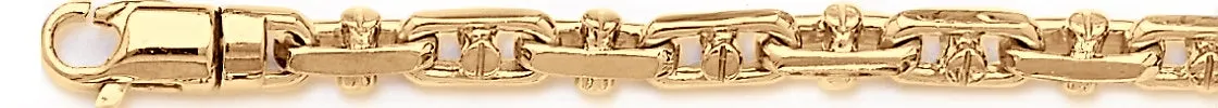 6.4mm Bullet III Link Bracelet