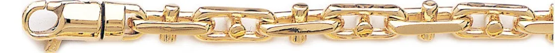 6.7mm Bullet III Chain Necklace