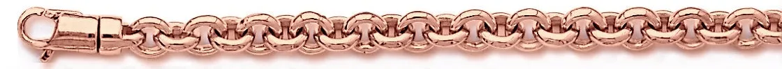 6mm Traditional Rolo Link Bracelet