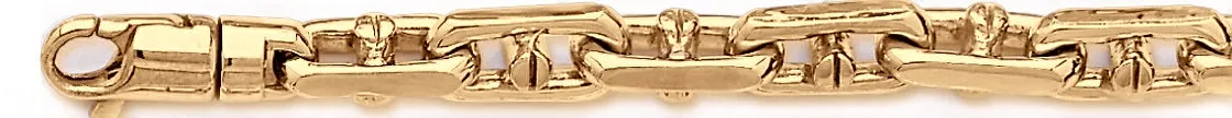 7.2mm Bullet III Chain Necklace