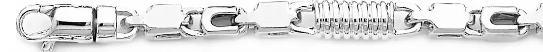 7.2mm Inca Link Bracelet