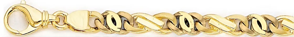 7.2mm Kats Eye Link Bracelet