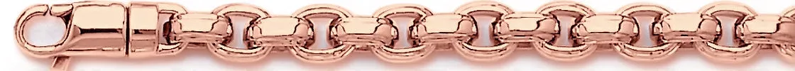 7.3mm Round  Link Bracelet