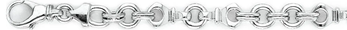 7.4mm Animal I Link Bracelet