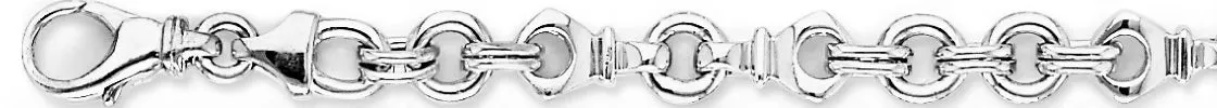 7.4mm Animal I Link Bracelet