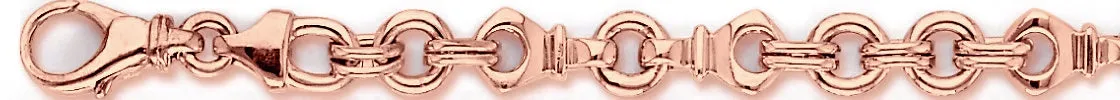 7.4mm Animal I Link Bracelet