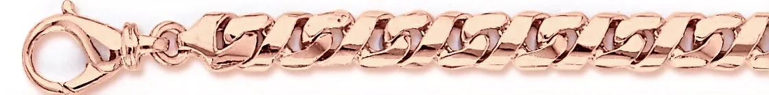 7.4mm Infinity Chain Necklace