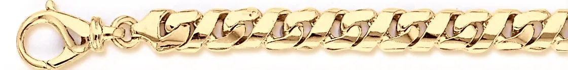 7.4mm Infinity Chain Necklace