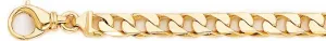 7.4mm Straight Curb Link Bracelet
