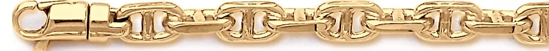 7.5mm Anchor Chain Necklace