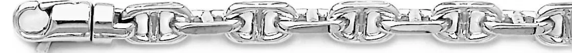 7.5mm Anchor Chain Necklace