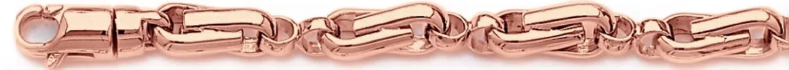 7.6mm Momeni Link Bracelet