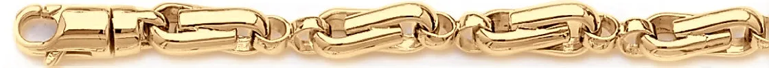 7.6mm Momeni Link Bracelet