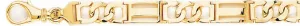 7.7mm Linear IV Link Bracelet
