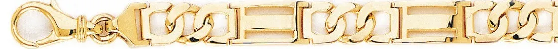 7.7mm Linear IV Link Bracelet