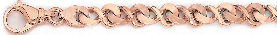 7.8mm Figure Eight Link Bracelet