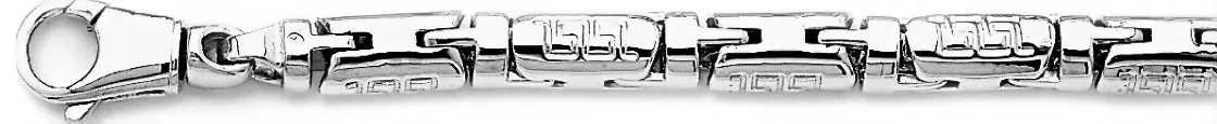 7mm Mecha Barrel IV Link Bracelet