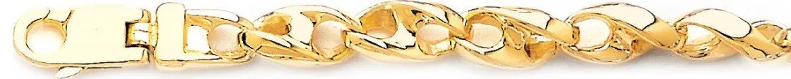 8.1mm Monterey Link Bracelet