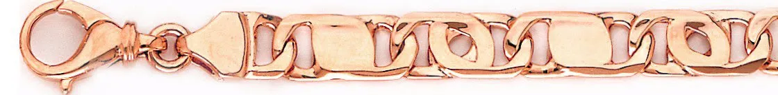 8.1mm Tigers Eye Link Bracelet