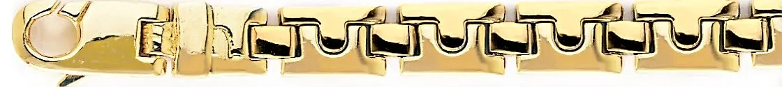 8.8mm Puzzle Link Bracelet