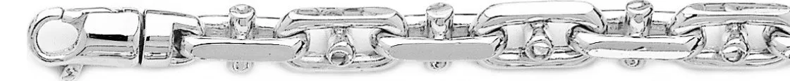 8mm Bullet III Link Bracelet