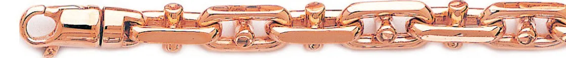 8mm Bullet III Link Bracelet