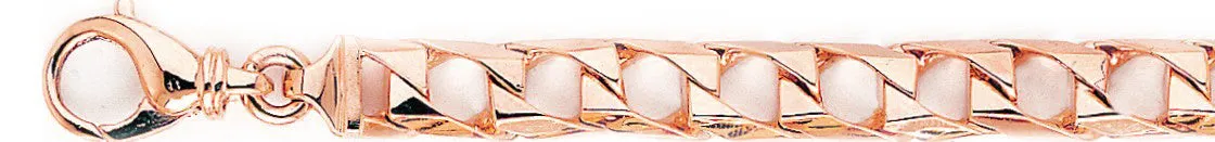 8mm Curb Link Bracelet