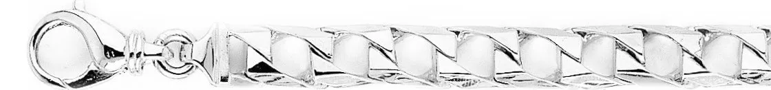 8mm Curb Link Bracelet