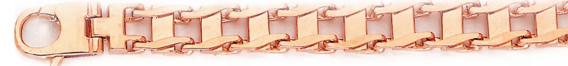 8mm Railroad Link Bracelet