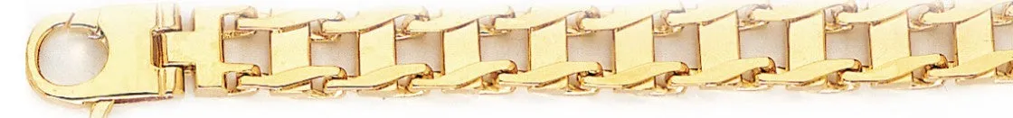 8mm Railroad Link Bracelet