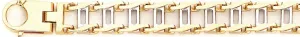 9.8mm Open Railroad Link Bracelet