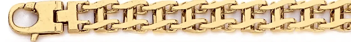9.8mm Railroad Link Bracelet