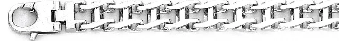 9.8mm Railroad Link Bracelet